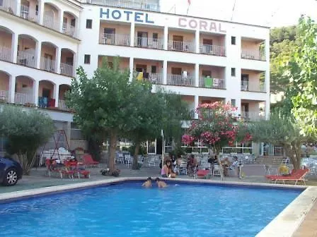 Hotel Coral L'Estartit 2*,